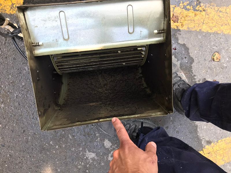 Εξαερισμός - Συντήρηση & Καθαρισμός Δικτύων Εξαερισμού