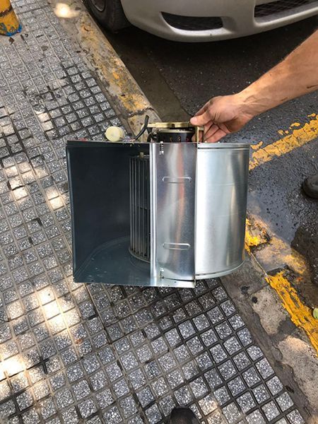 Εξαερισμός - Συντήρηση & Καθαρισμός Δικτύων Εξαερισμού