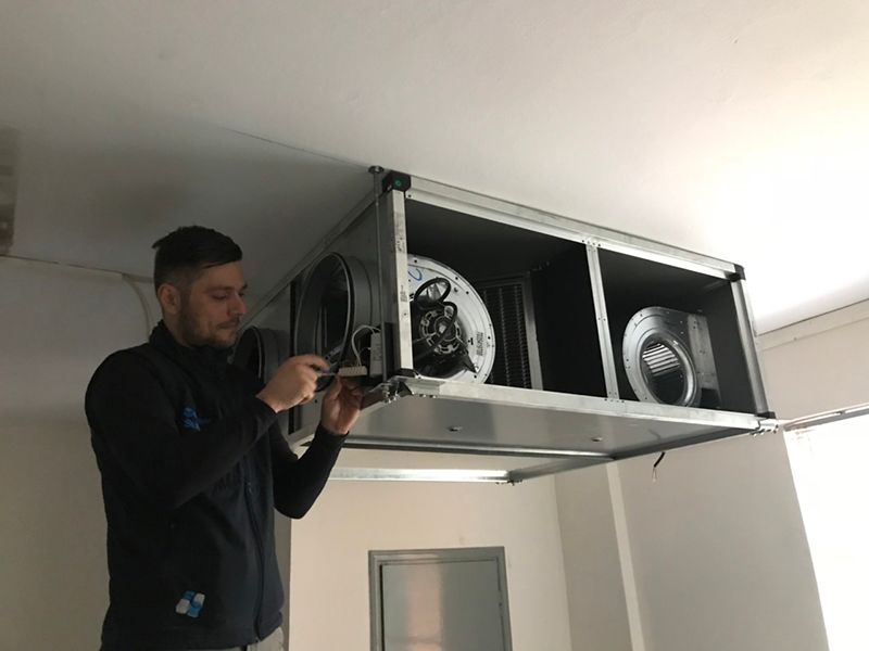 Εξαερισμός - Συντήρηση & Καθαρισμός Δικτύων Εξαερισμού