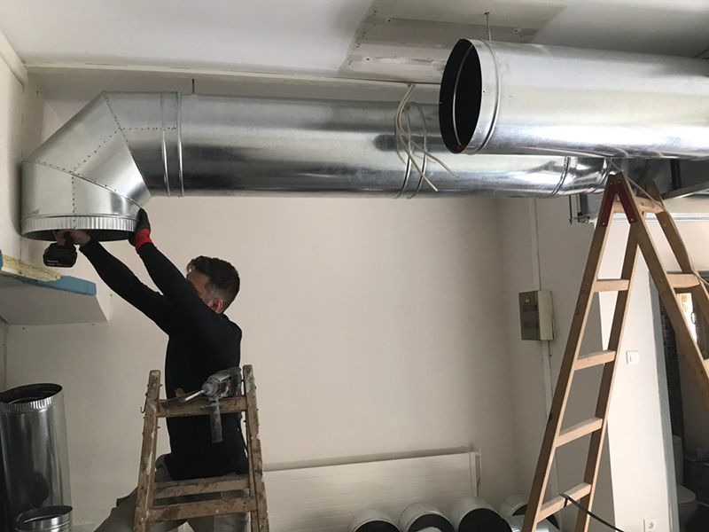 Εξαερισμός - Συντήρηση & Καθαρισμός Δικτύων Εξαερισμού