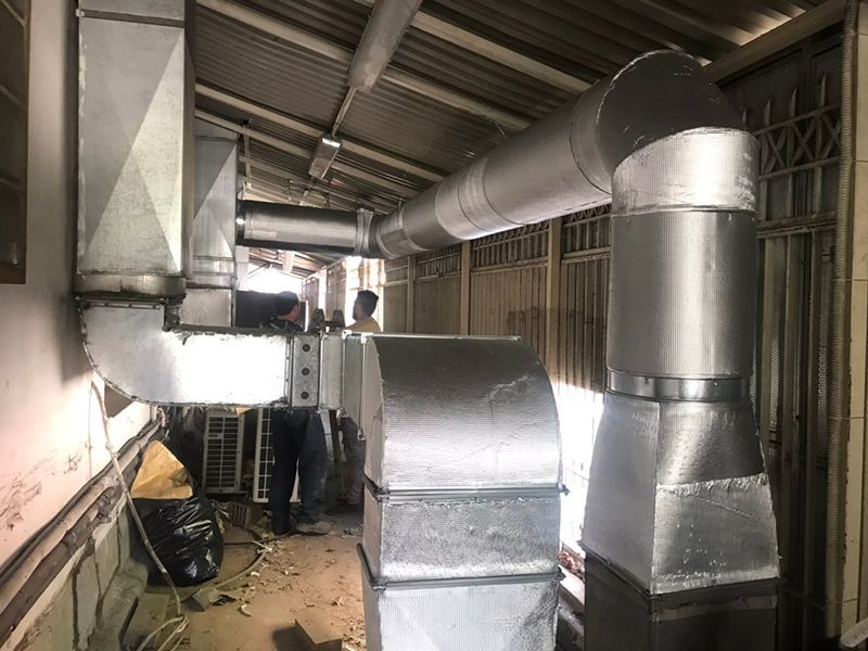 Εξαερισμός - Συντήρηση & Καθαρισμός Δικτύων Εξαερισμού