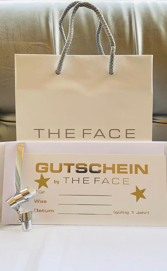 Gutschein und Abo | The FACE - Denise Claire Gadient | Hautanalyse, Hautpflege, Kosmetik, Gesichtsbehandlung | Zürich Bellevue