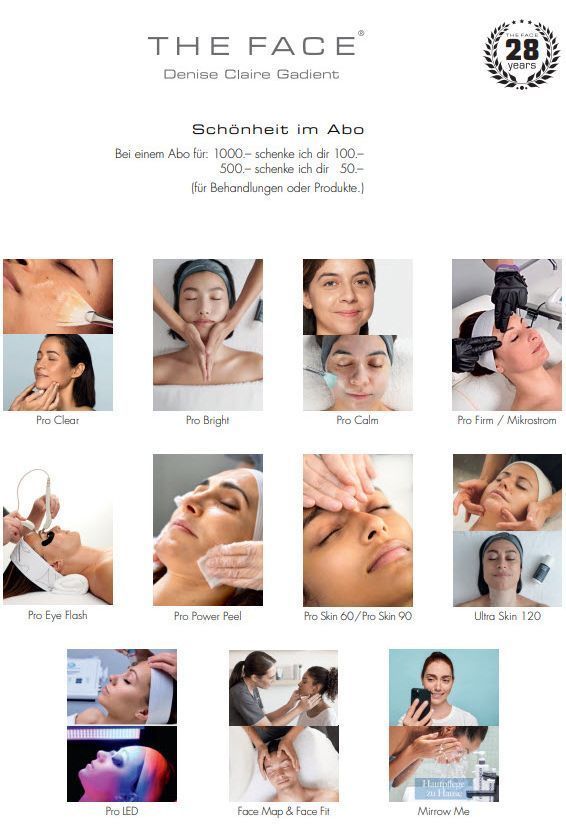 THE FACE ® Denise Claire Gadient