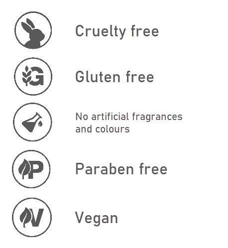 Vegan Gluten frei paraben free | The FACE - Denise Claire Gadient | Hautanalyse, Hautpflege, Kosmetik, Gesichtsbehandlung | Zürich Bellevue