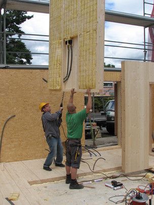 Holzart Architektur AG Neubau Aesch I Wohnen