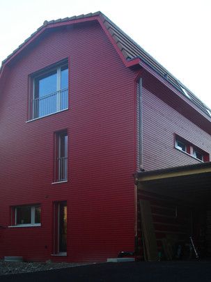 Holzart Architektur AG Neubau Aesch I Wohnen