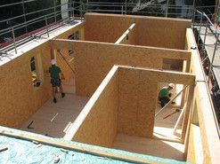 Holzart Architektur AG Neubau DEFH Therwil I Wohnen 