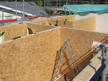 Holzart Architektur AG Neubau DEFH Therwil I Wohnen 