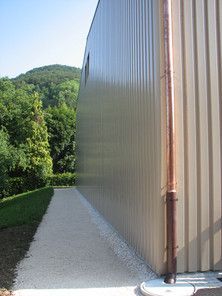 Holzart Architektur AG Neubau Halle Nunningen I Gewerbe