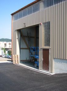 Holzart Architektur AG Neubau Halle Nunningen I Gewerbe