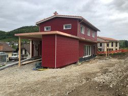 Holzart Architektur AG Neubau EFH Nunningen | Wohnen