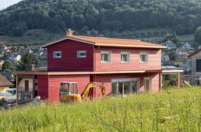 Holzart Architektur AG Neubau EFH Nunningen | Wohnen