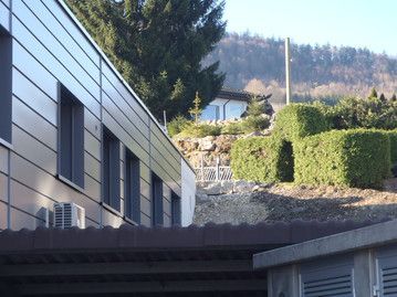 Holzart Architektur AG Sanierung Nunningen Industrie