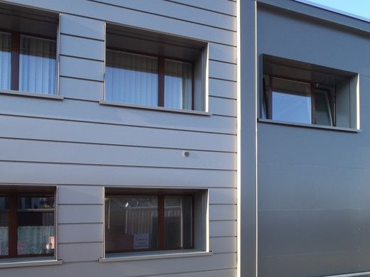 Holzart Architektur AG Sanierung Nunningen Industrie