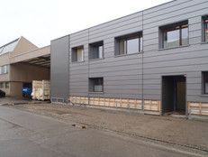 Holzart Architektur AG Sanierung Nunningen Industrie