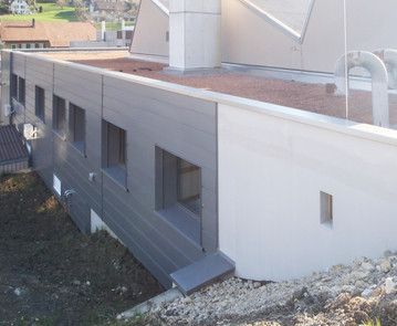 Holzart Architektur AG Sanierung Nunningen Industrie