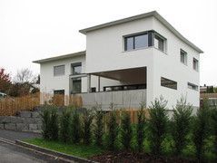 Holzart Architektur AG Neubau EFH Oberwil I Wohnen