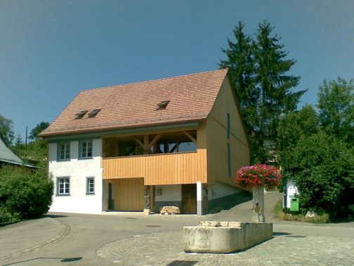 Holzart Architektur AG Umbau EFH Liesberg I Wohnen