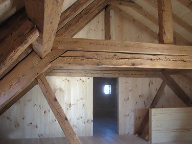 Holzart Architektur AG Umbau EFH Liesberg I Wohnen