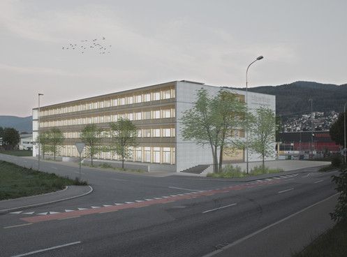 Holzart Architektur AG Kreisschule Hàgendorf