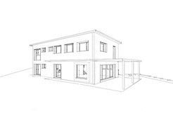 Holzart Architektur AG Neubau EFH Laufen