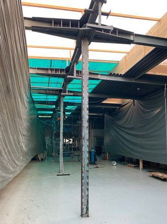 Holzart Architektur AG Tragwerksanierung I Industrie Gewerbe