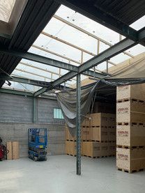 Holzart Architektur AG Tragwerksanierung I Industrie Gewerbe