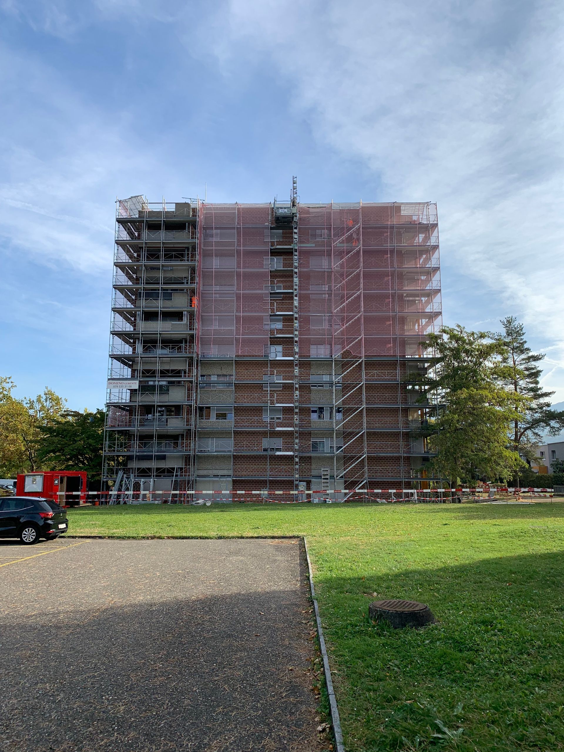 Sanierung Hochhaus Wohlen Holzart Architektur AG