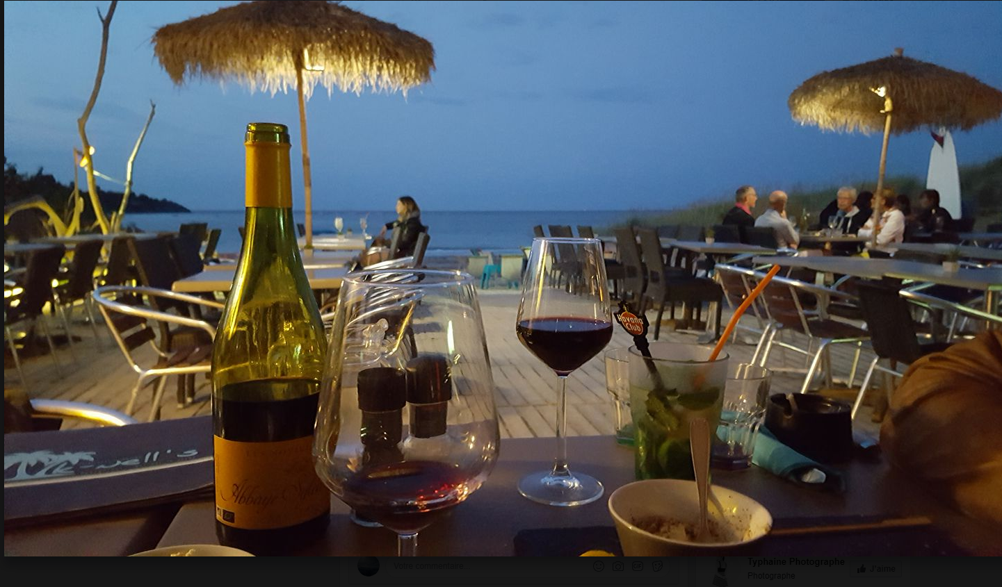 Restaurant Bar sur la plage - St Cast le Guildo