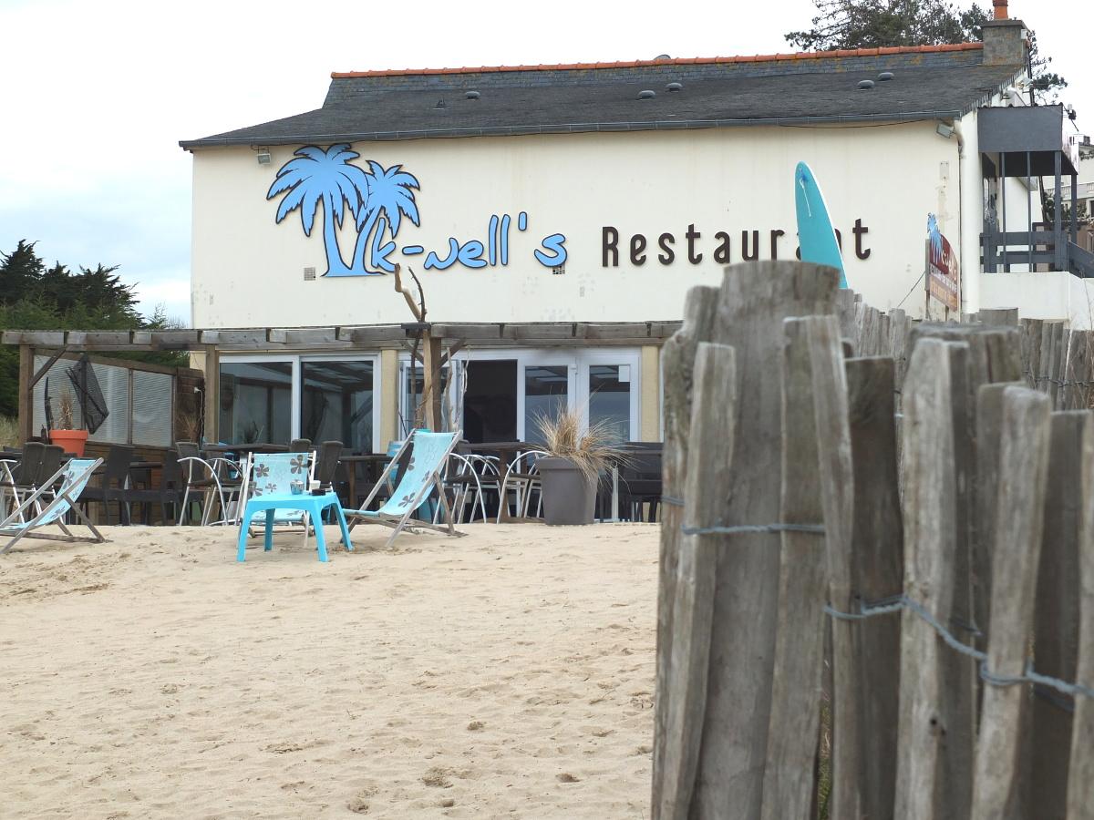 Restaurant sur la plage Saint Cast Le Guildo