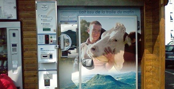 Distributeur automatique de lait
