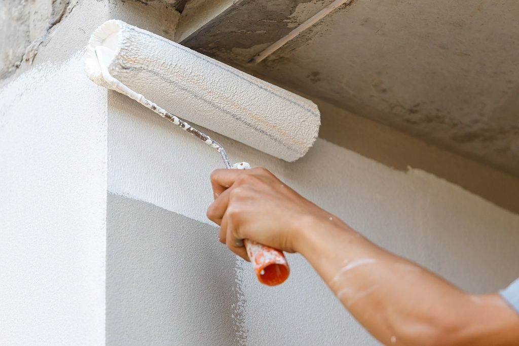 Wand streichen - P. + G. Wenger GmbH Waldenburg