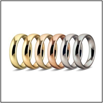Trauringe Farben