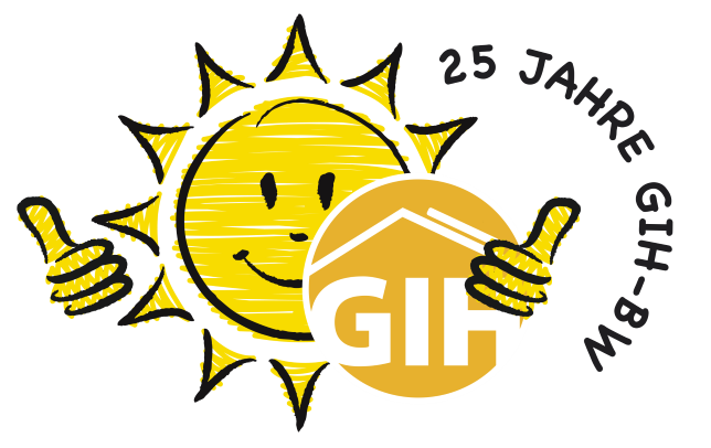 Logo GIH-BW