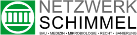 Logo Netzwerk Schimmel - Bau · Medizin · Mikrobiologie · Recht · Sanierung