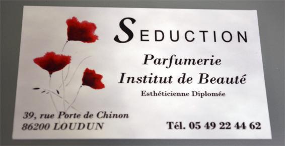 Séduction à Loudun - Institut de beauté