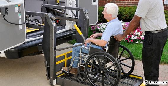 Ambulances - Transport de personne avec mobilité réduite