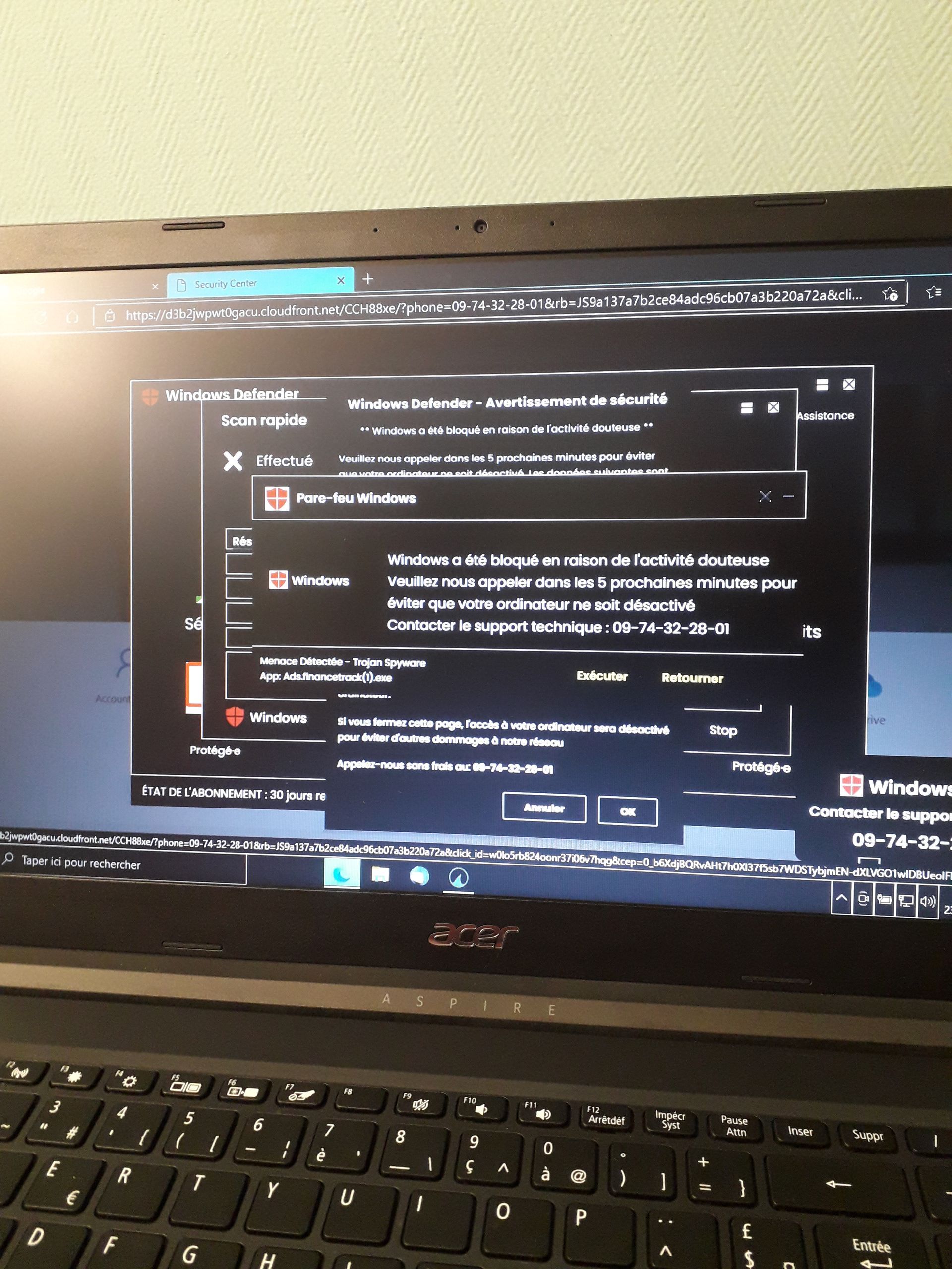 Sécurité informatique
