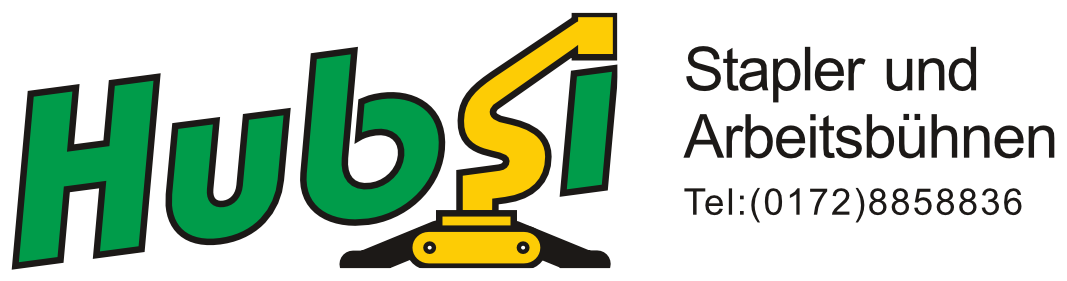 Hubsi Stapler und Arbeitsbühnen | Kösching | Logo Hubsi Stapler und Arbeitsbühnen | Kösching | Logo