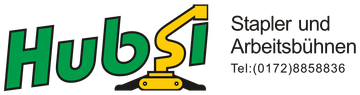 Hubsi Stapler und Arbeitsbühnen | Kösching | Logo Hubsi Stapler und Arbeitsbühnen | Kösching | Logo