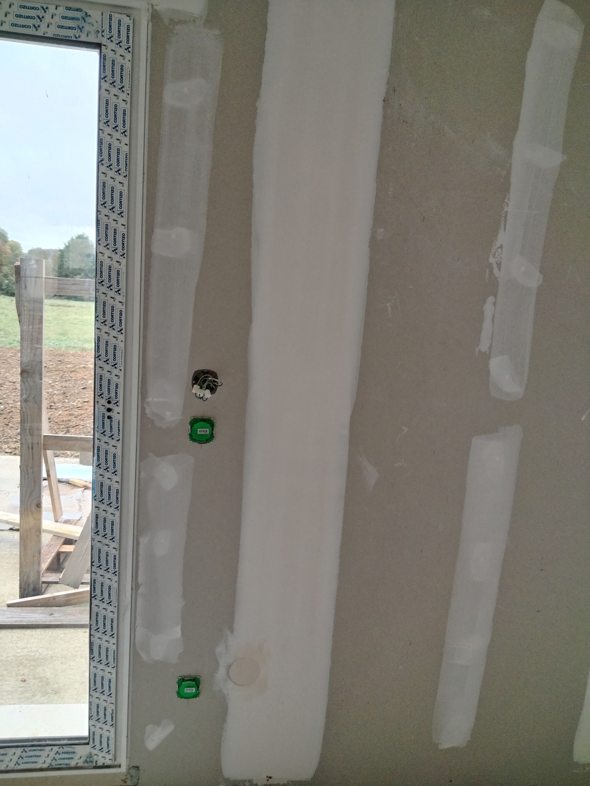 Rénovation électrique d'une maison