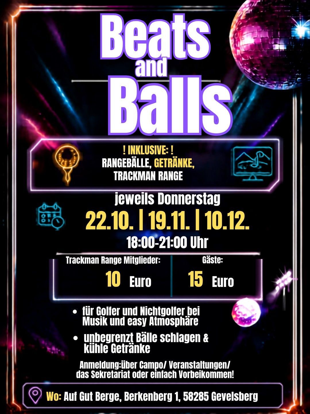 Beats and balls