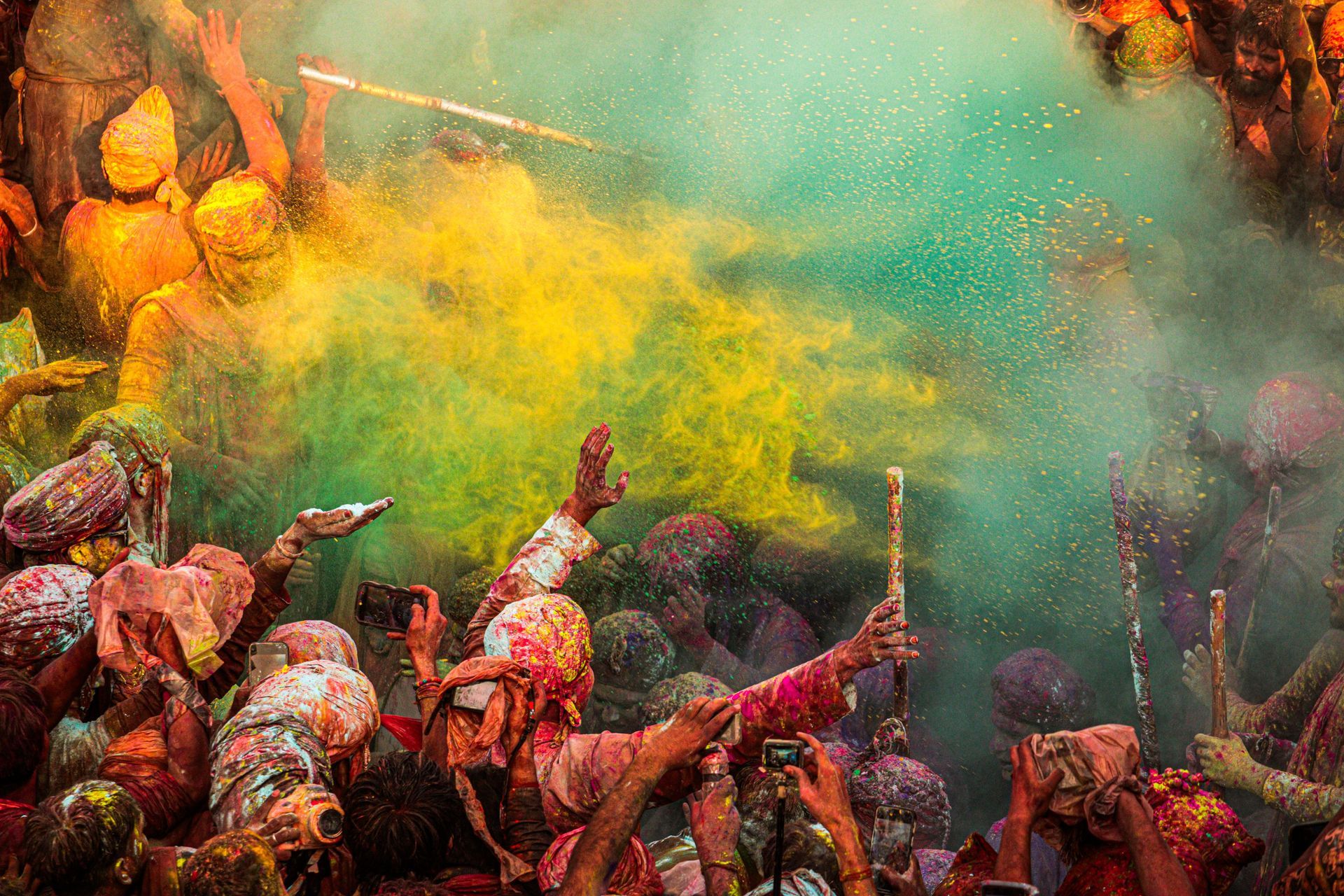 Holi Festival Celebration