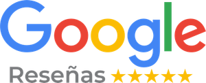 Logotipo de Google Reviews con el texto