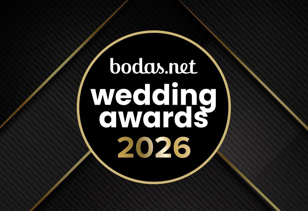 Un logotipo para los premios de boda boda.net en 2024