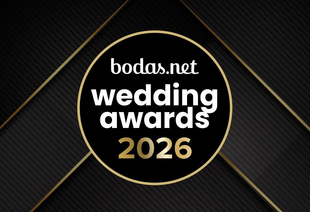 Un logotipo para los premios de boda boda.net en 2024