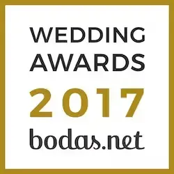 El logo de los premios de boda 2017 está en boda.net.