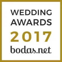 El logo de los premios de boda 2017 está en boda.net.