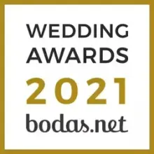 El logo de los premios de boda 2021 está en boda.net.