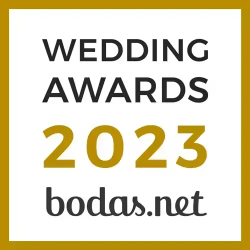 El logo de los premios de boda 2023 está en boda.net.